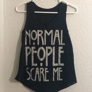 American Horror Story Font Graphic Tee